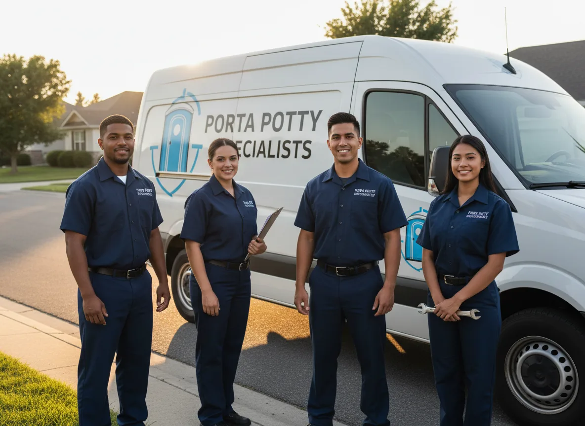 Portable Toilet Rental company in Maryland Heights, MO