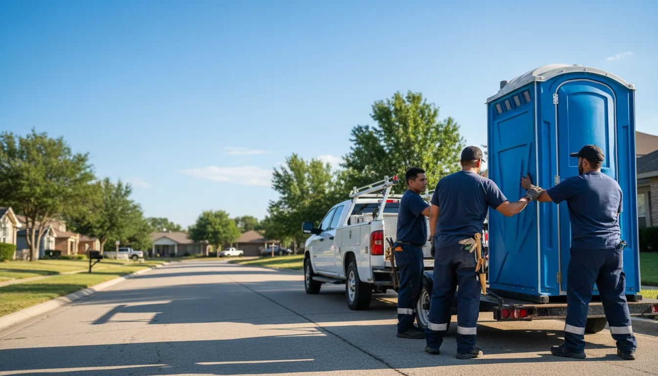 Portable Toilet Rental in Maryland Heights, MO near me